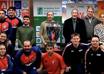 Se presentó oficialmente la primera edición de la Copa Santa Fe de Futsal y fútbol adaptado