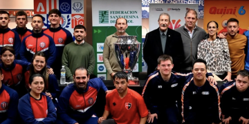 Se presentó oficialmente la primera edición de la Copa Santa Fe de Futsal y fútbol adaptado