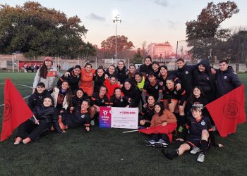 ADIUR goleó a Argentino de San Lorenzo y clasificó a las semifinales de la Copa Santa Fe