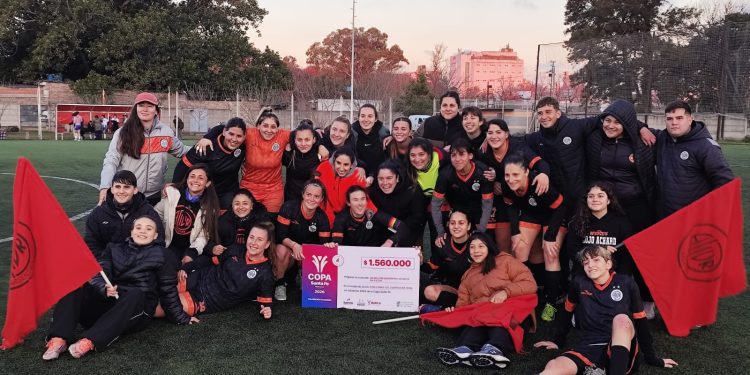 ADIUR goleó a Argentino de San Lorenzo y clasificó a las semifinales de la Copa Santa Fe