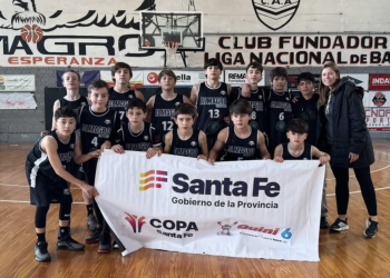 Ya están los finalistas de U13 masculino de básquet