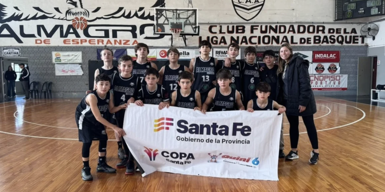 Ya están los finalistas de U13 masculino de básquet