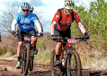 Más de 200 ciclistas participaron de la cuarta fecha del Provincial de MTB en Pueblo Andino
