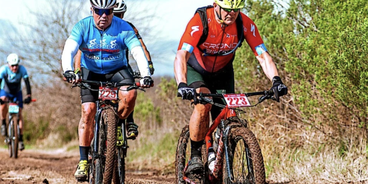 Más de 200 ciclistas participaron de la cuarta fecha del Provincial de MTB en Pueblo Andino